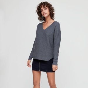 Aritzia Classic Grey Sweater